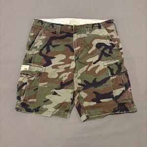 Ralph Lauren Shorts 34 34x10 Cargo Camoflauge Casual
Outdoot Hiking Pockets